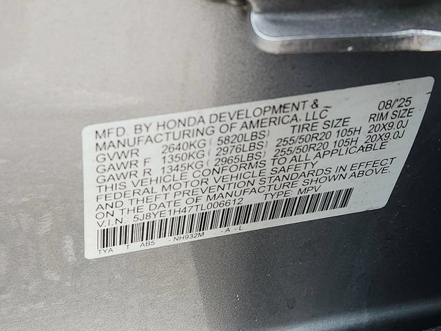 Certified 2026 Acura MDX w/ Technology Package AWD/4WD image 28