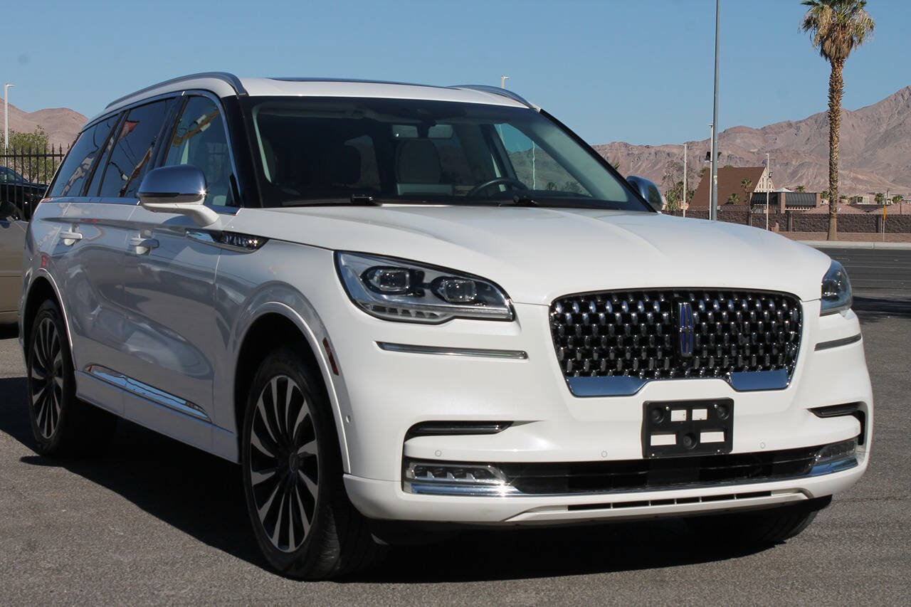 Used 2020 Lincoln Aviator Black Label Grand Touring w/ Class IV Trailer Tow Package AWD/4WD image 3