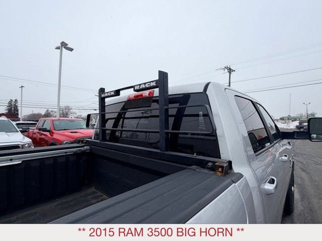 Used 2015 RAM 3500 Big Horn image 10