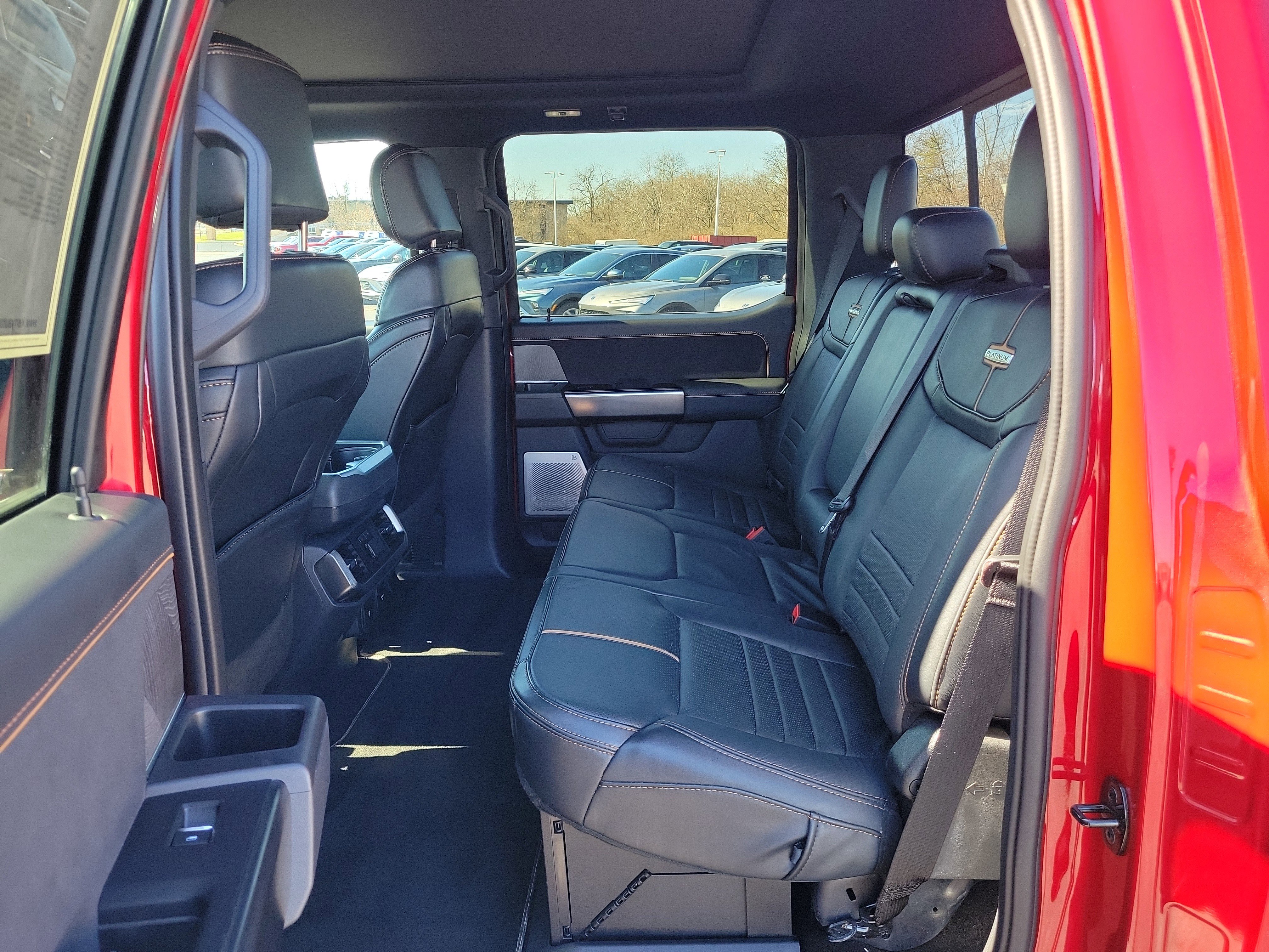 Used 2023 Ford F150 Platinum w/ Equipment Group 701A High image 13