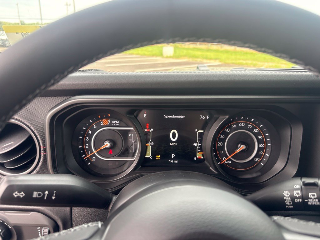 New 2027 Jeep Wrangler Unlimited Rubicon AWD/4WD image 20