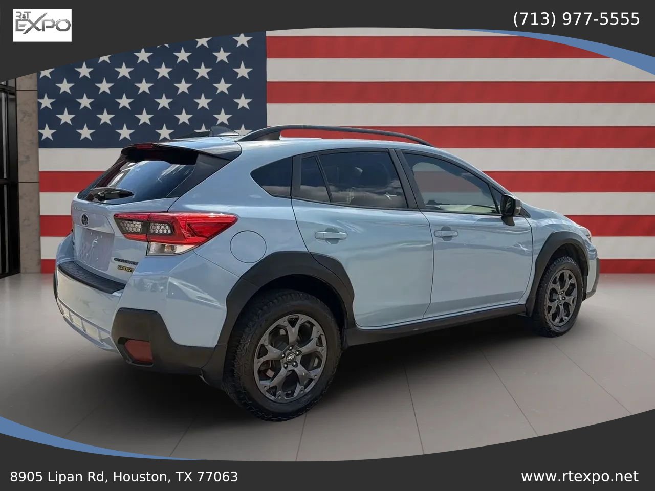 Used 2021 Subaru Crosstrek 2.5i Sport w/ Moonroof Package image 8