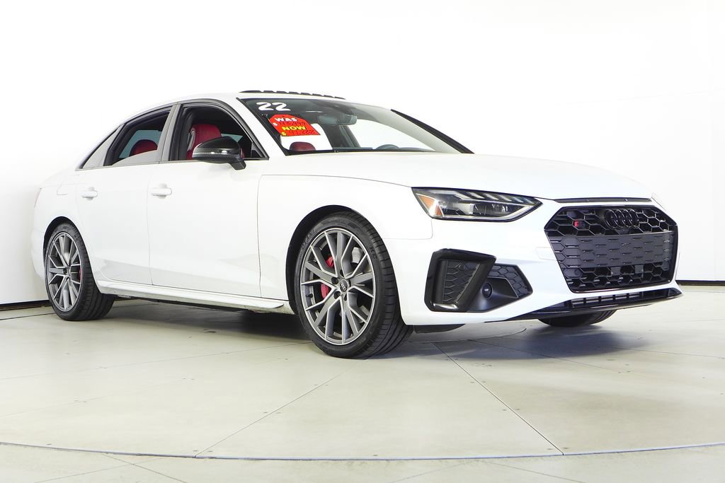 Used 2022 Audi S4 Premium Plus image 4