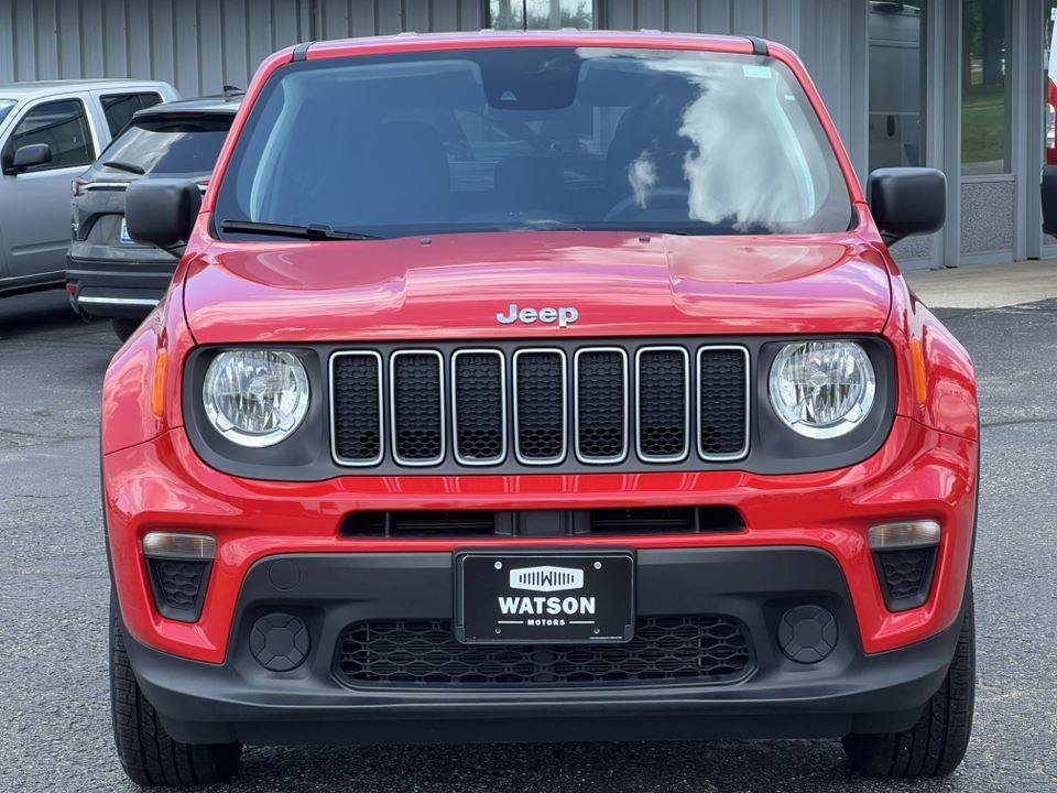 Used 2023 Jeep Renegade Latitude AWD/4WD image 34