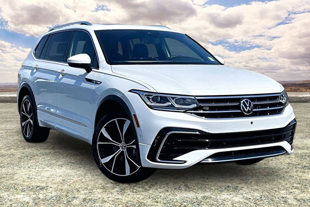 Used 2022 Volkswagen Tiguan SEL R-Line AWD/4WD image 1