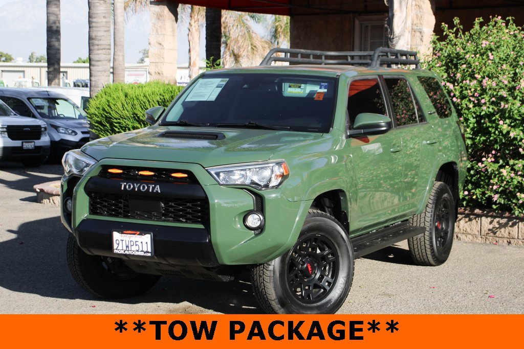 Used 2020 Toyota 4Runner TRD Pro image 4