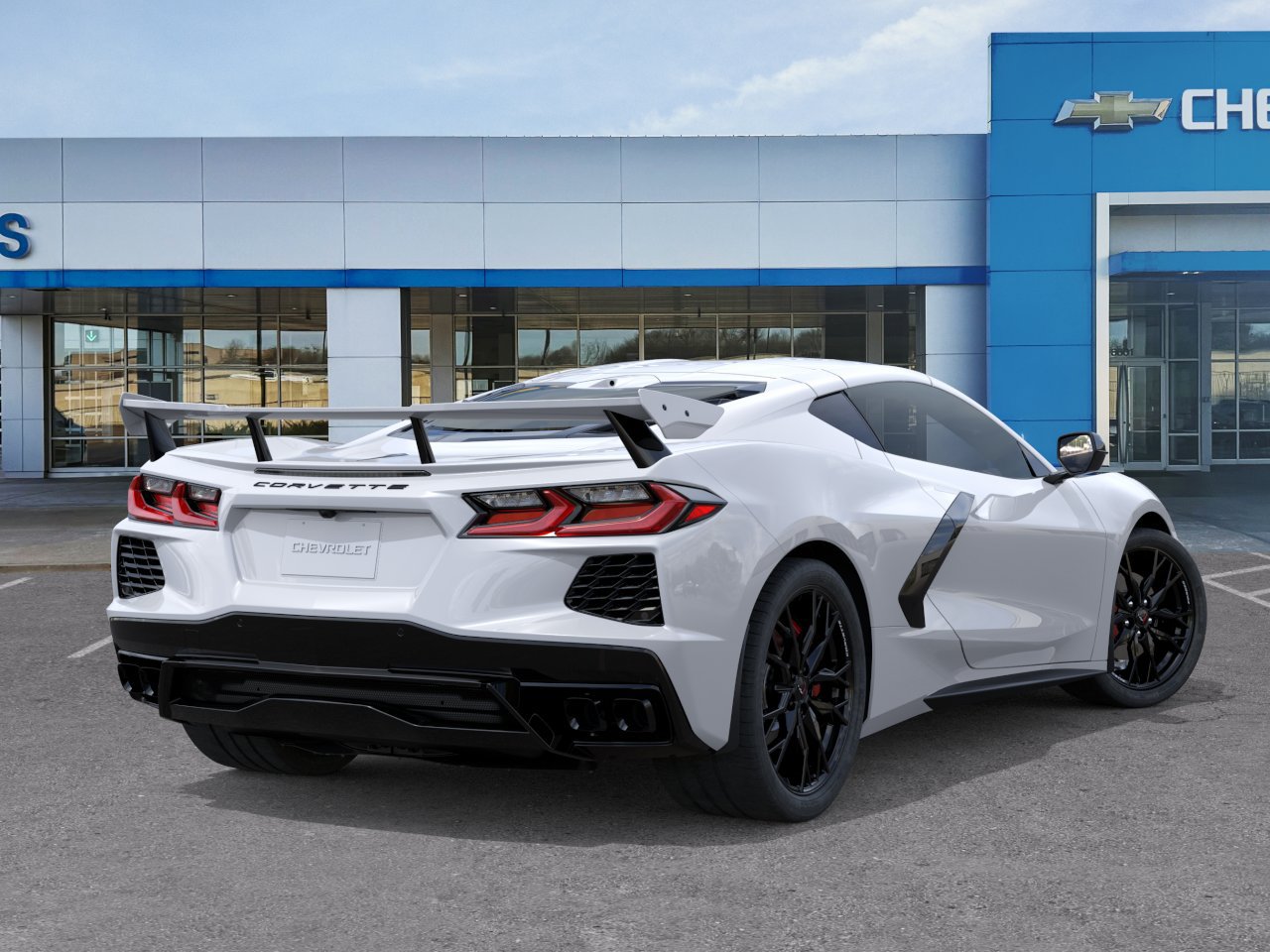 New 2026 Chevrolet Corvette Stingray Coupe w/ Battery Protection Package RWD image 4