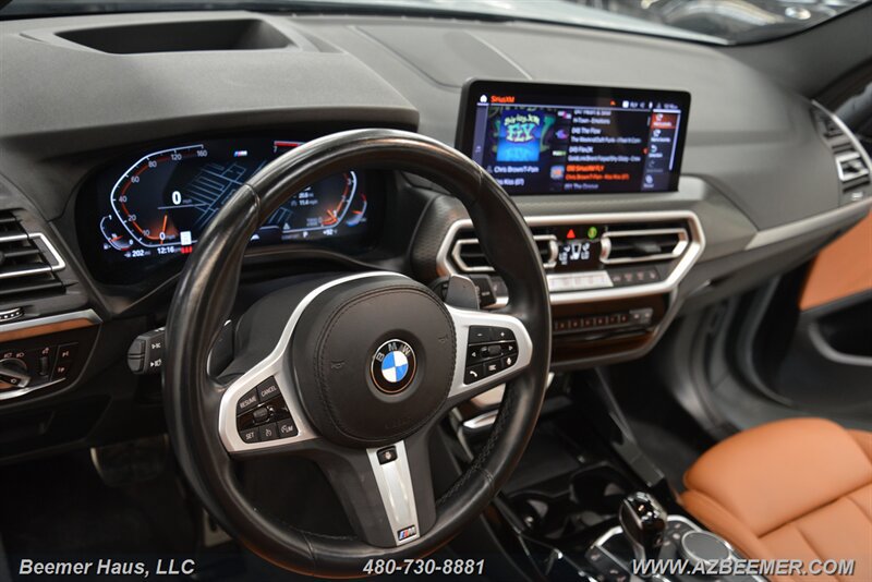 Used 2024 BMW X3 xDrive30i w/ Premium Package AWD/4WD image 16