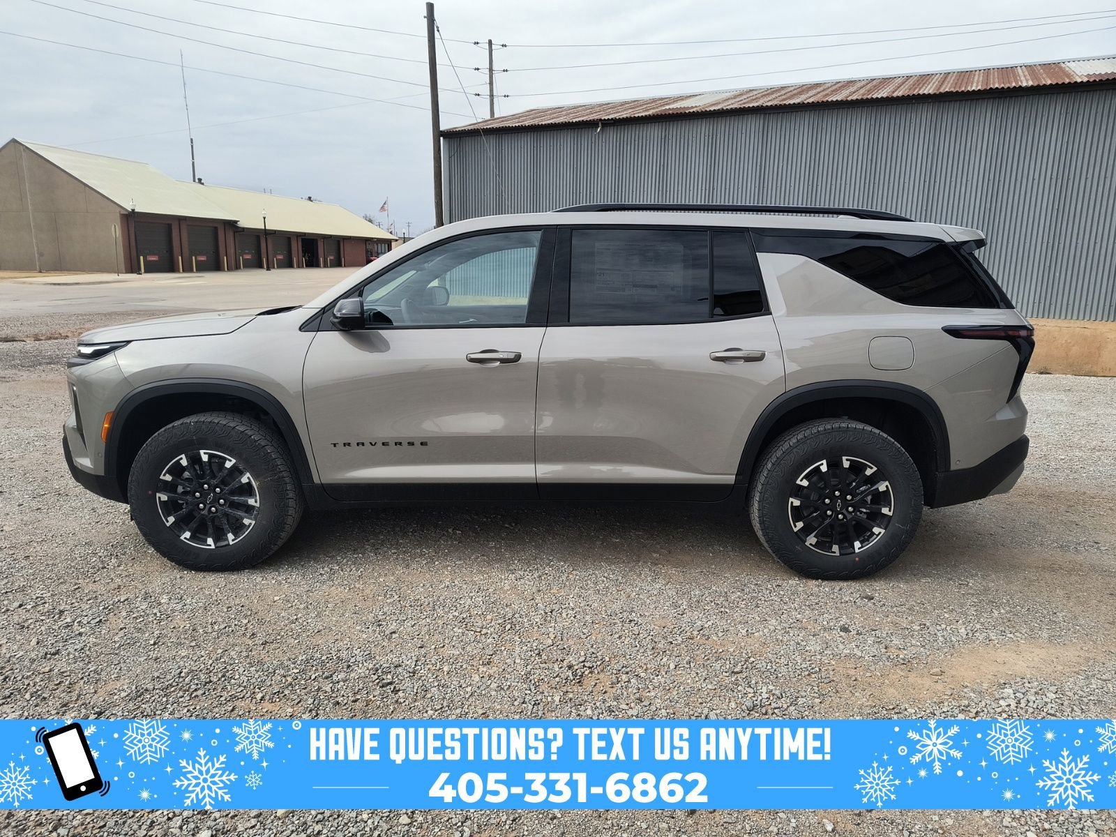 New 2026 Chevrolet Traverse Z71 w/ Enhanced Driving Package image 5