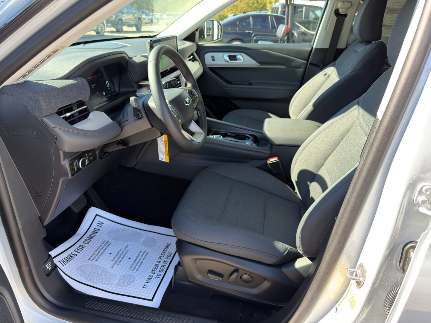 New 2026 Ford Explorer Active image 14