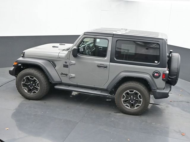 Used 2022 Jeep Wrangler Sport image 39
