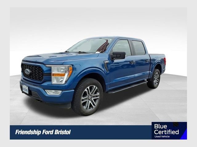 Certified 2022 Ford F150 XL w/ STX Appearance Package
