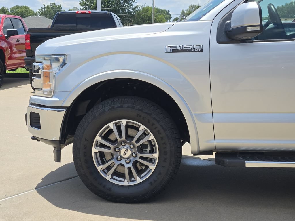 Used 2018 Ford F150 Lariat w/ Equipment Group 501A Mid AWD/4WD image 27