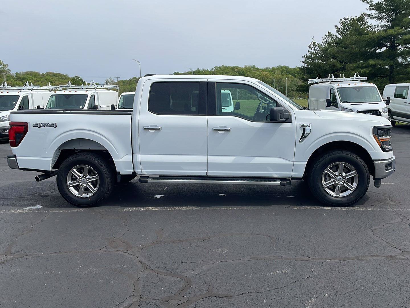 Used 2025 Ford F150 XLT w/ Equipment Group 301A Standard AWD/4WD image 9