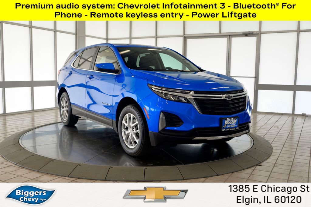 Certified 2024 Chevrolet Equinox LT w/ LPO, Floor Liner Package