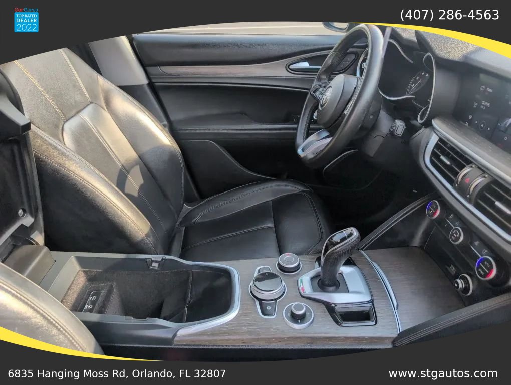 Used 2021 Alfa Romeo Stelvio Ti w/ Nero Edizione AWD/4WD image 29