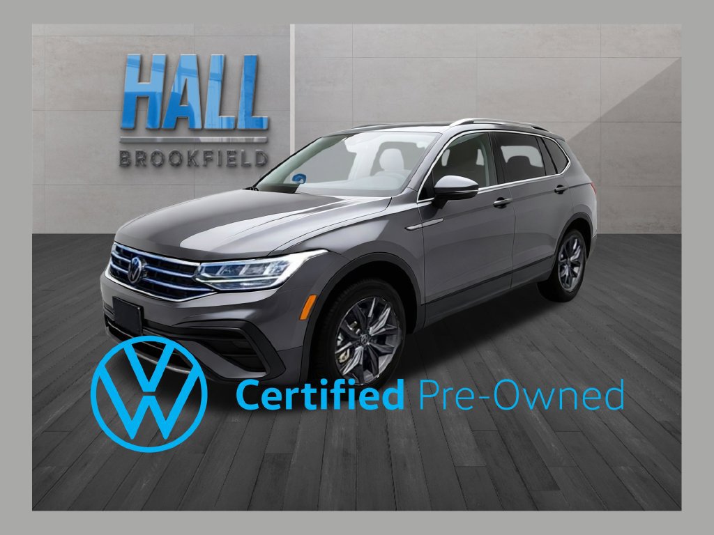 Certified 2024 Volkswagen Tiguan SE AWD/4WD image 1