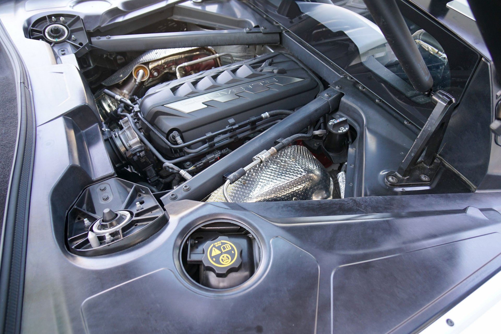 Used 2021 Chevrolet Corvette Stingray Preferred Cpe w/ Z51 Performance Package RWD image 36