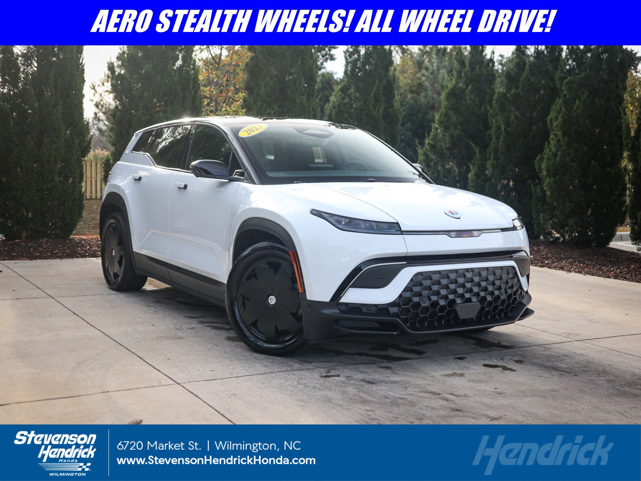 Used 2023 Fisker Ocean Ultra