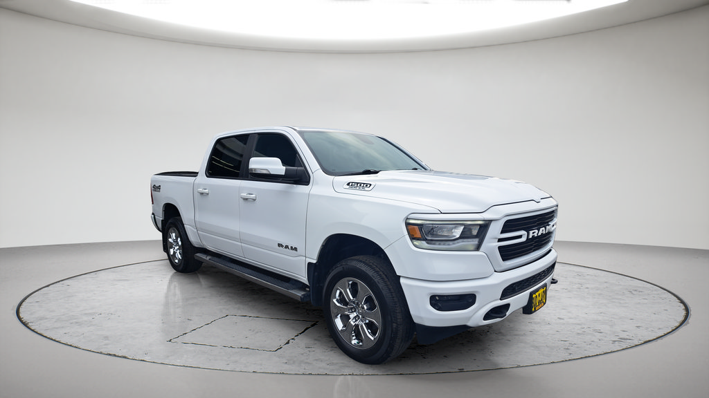 Used 2019 RAM 1500 Big Horn AWD/4WD video 1