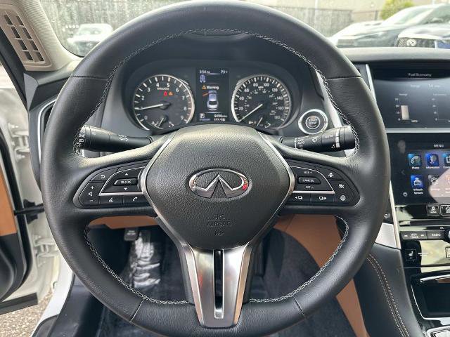 Certified 2024 INFINITI Q50 Luxe w/ Cargo Package RWD image 19