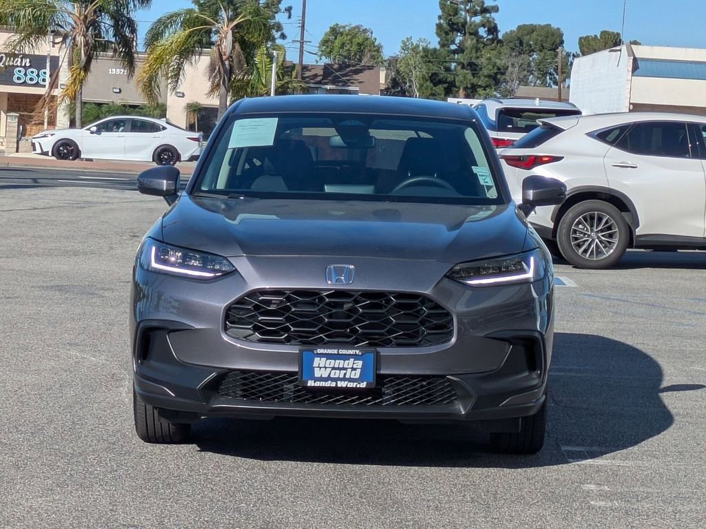 Certified 2026 Honda HR-V LX image 3