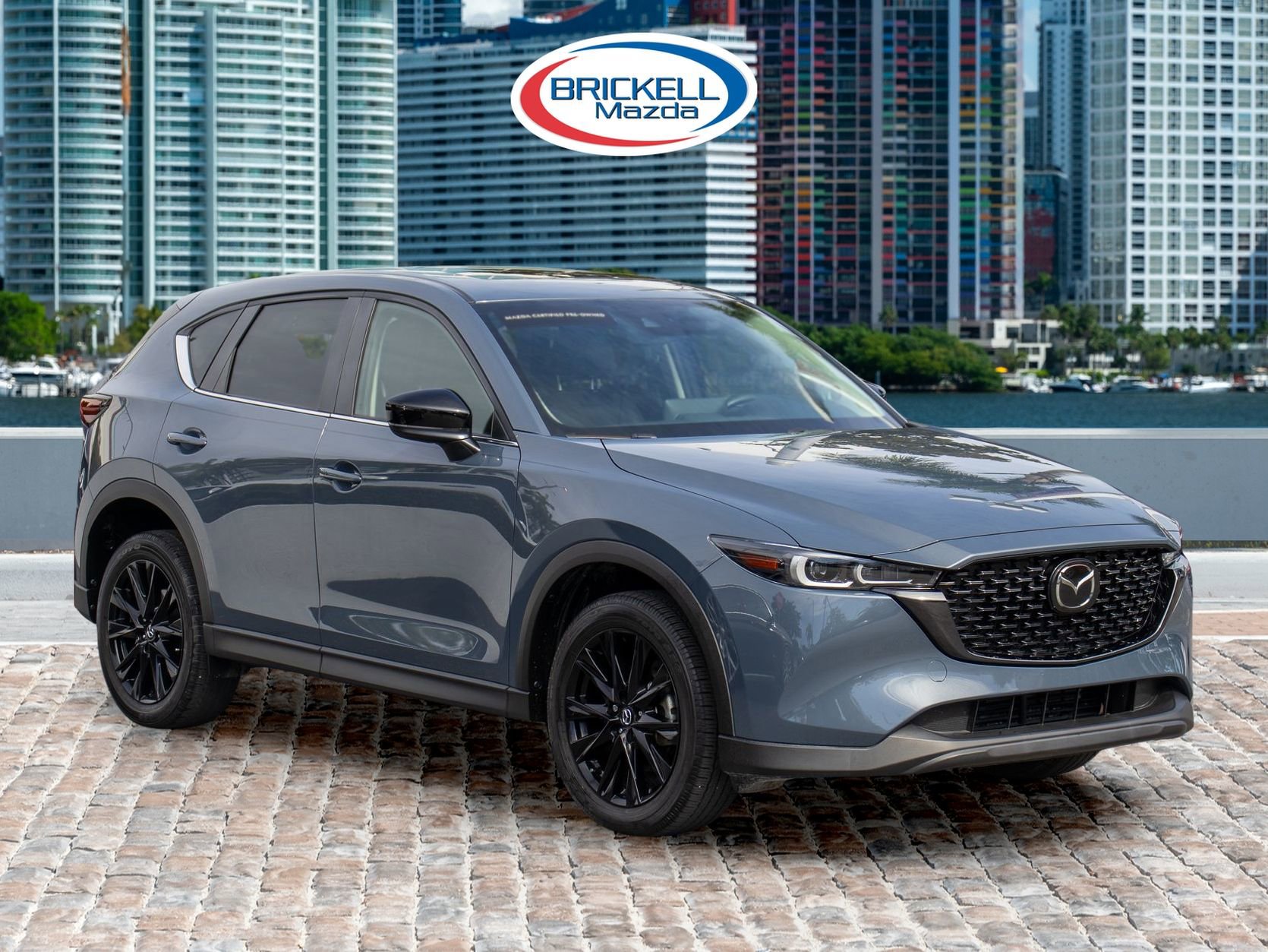 Used 2023 MAZDA CX-5 Carbon Edition image 9