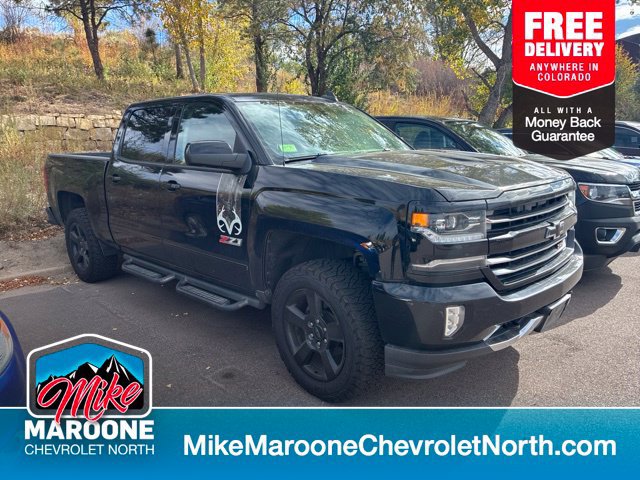 Used 2017 Chevrolet Silverado 1500 LTZ Z71 w/ Realtree Edition AWD/4WD image 1