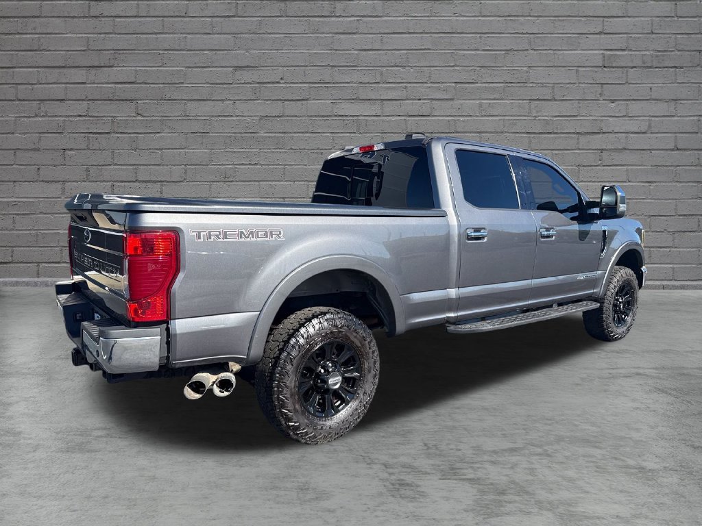 Used 2022 Ford F250 Lariat w/ Tremor Off-Road Package AWD/4WD image 8