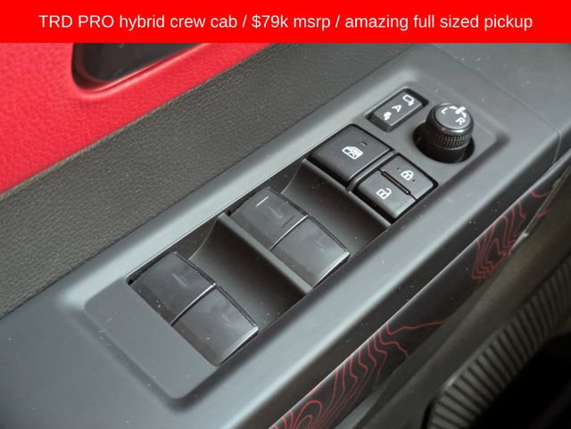 Used 2025 Toyota Tundra TRD Pro w/ TRD Performance Package (TMS) AWD/4WD image 25