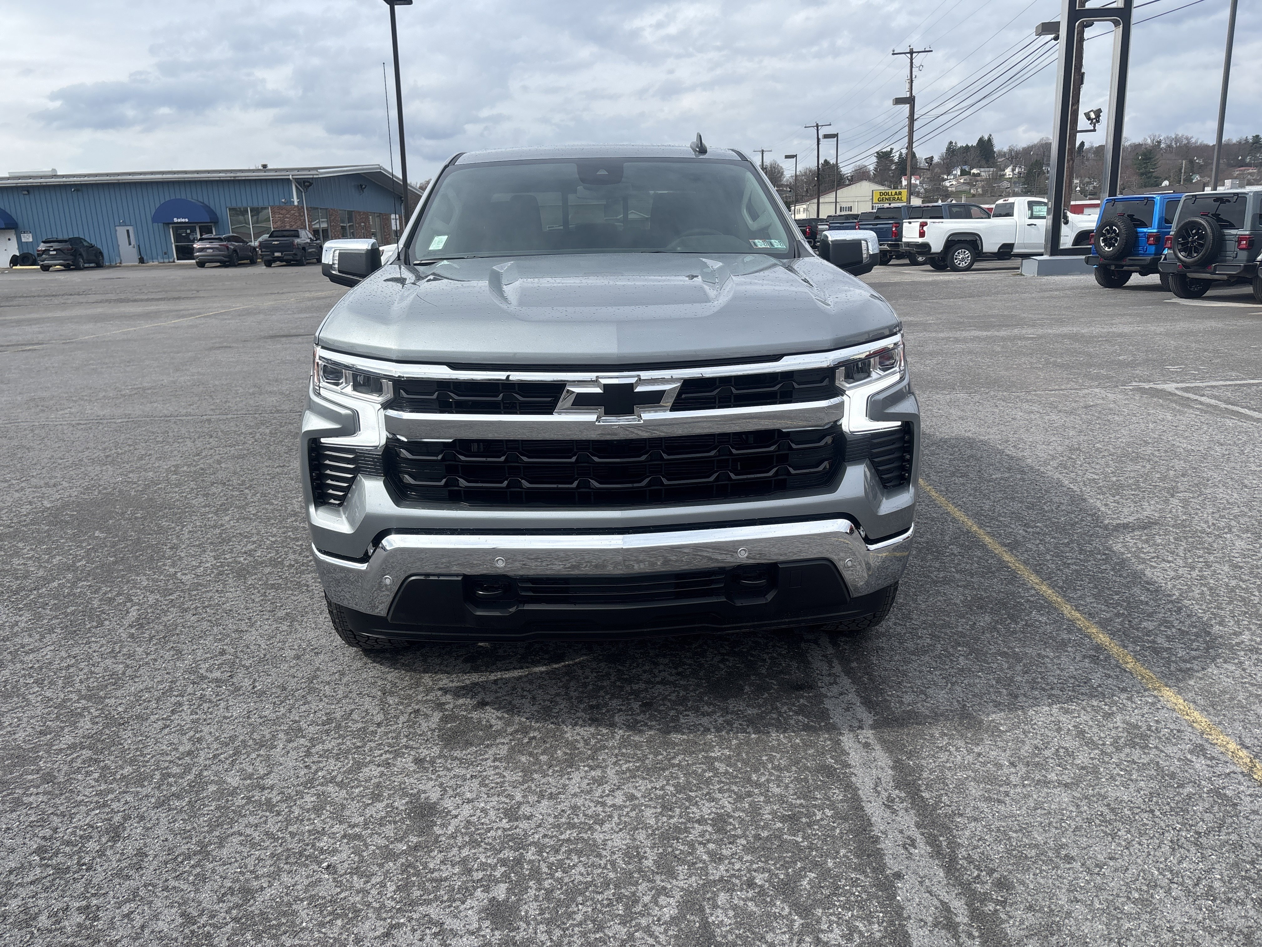 New 2026 Chevrolet Silverado 1500 LT image 9