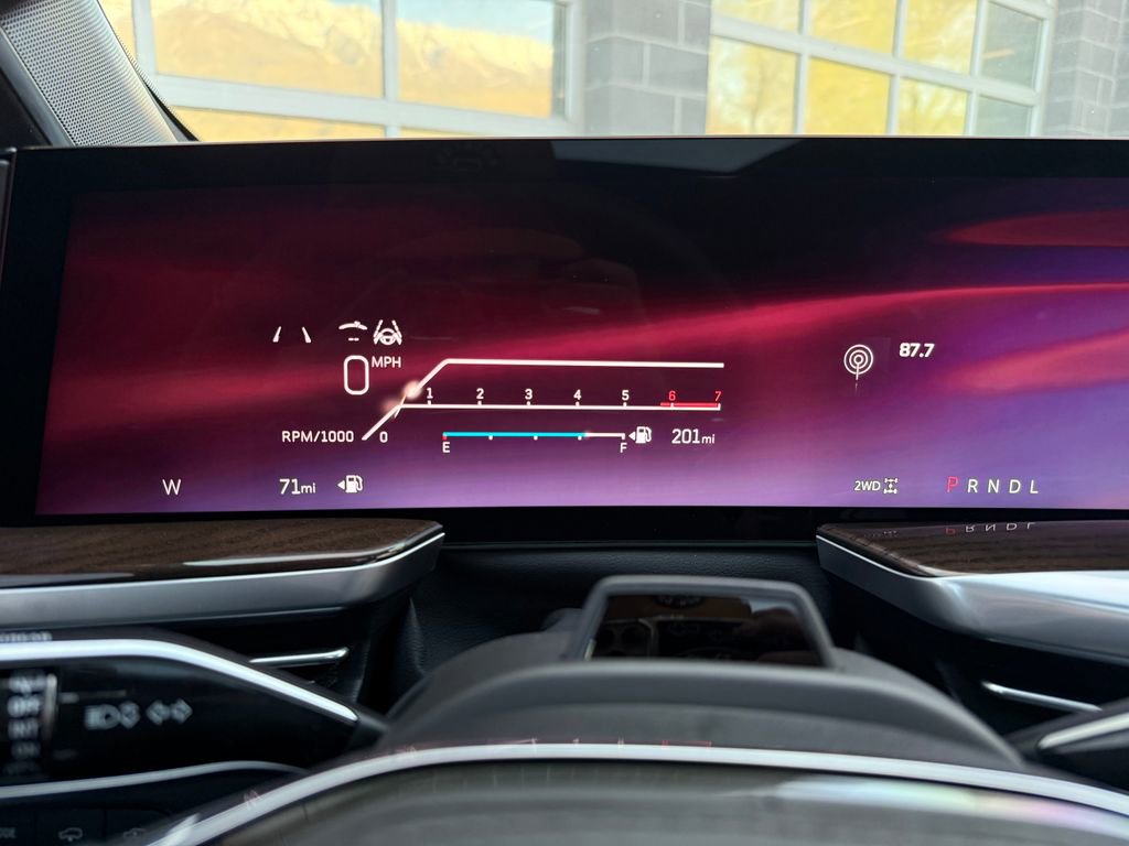 Used 2026 Cadillac Escalade Platinum Sport w/ LPO, ONYX Package image 54