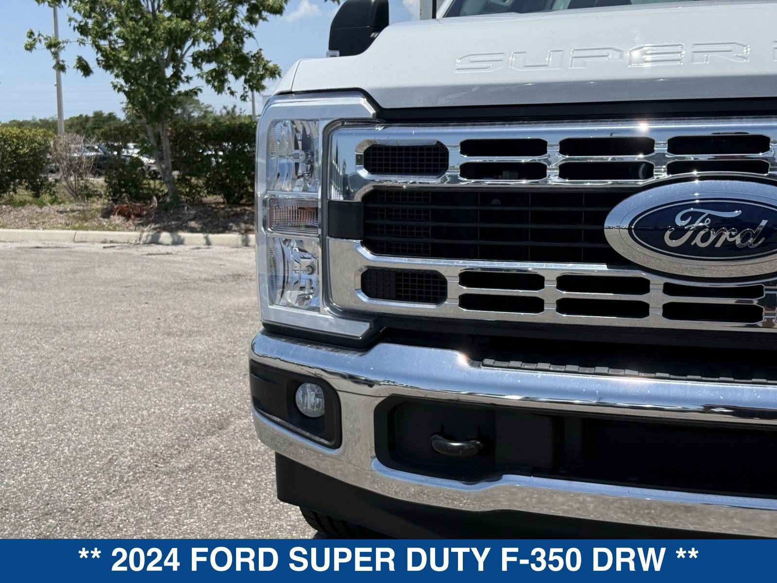 Used 2024 Ford F350 XL w/ XL Chrome Package RWD image 10