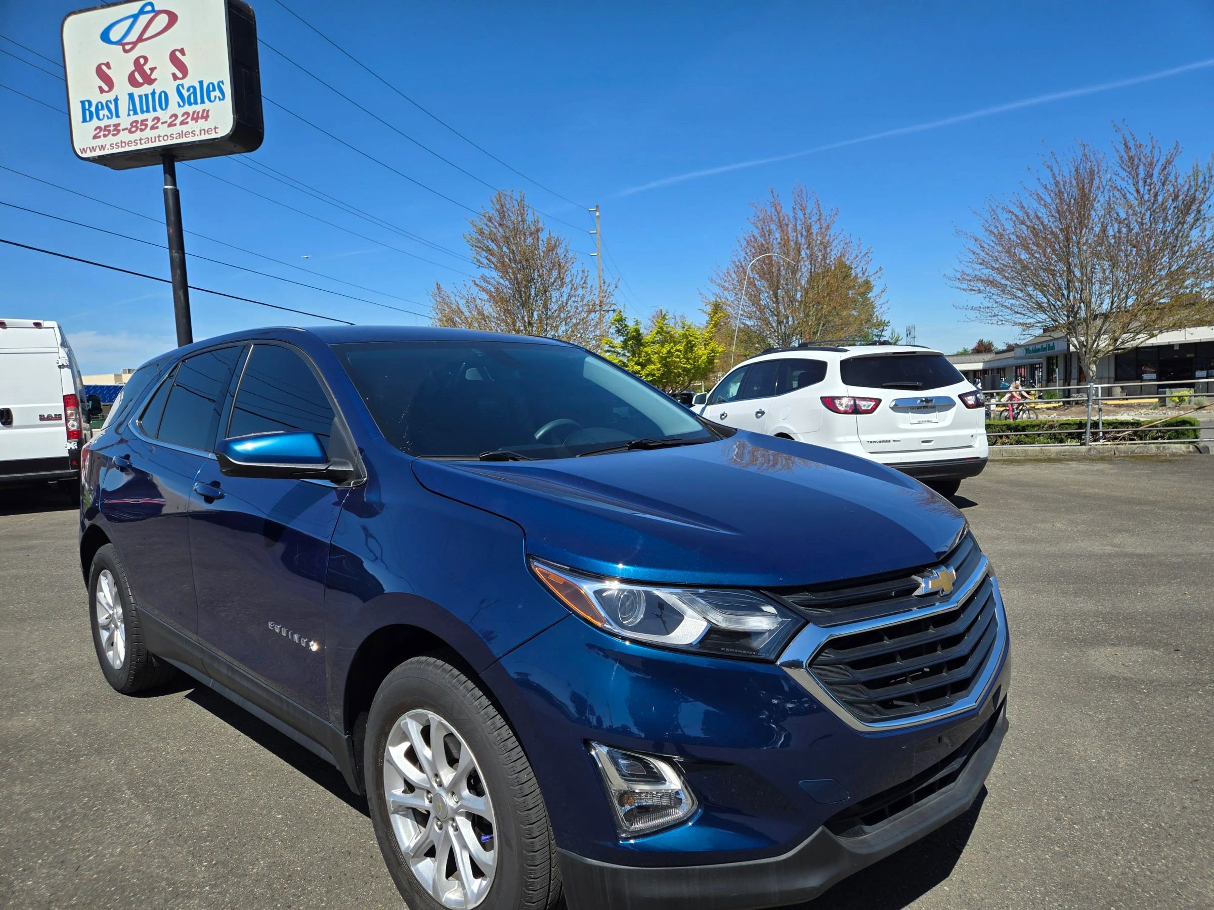 Used 2019 Chevrolet Equinox LT