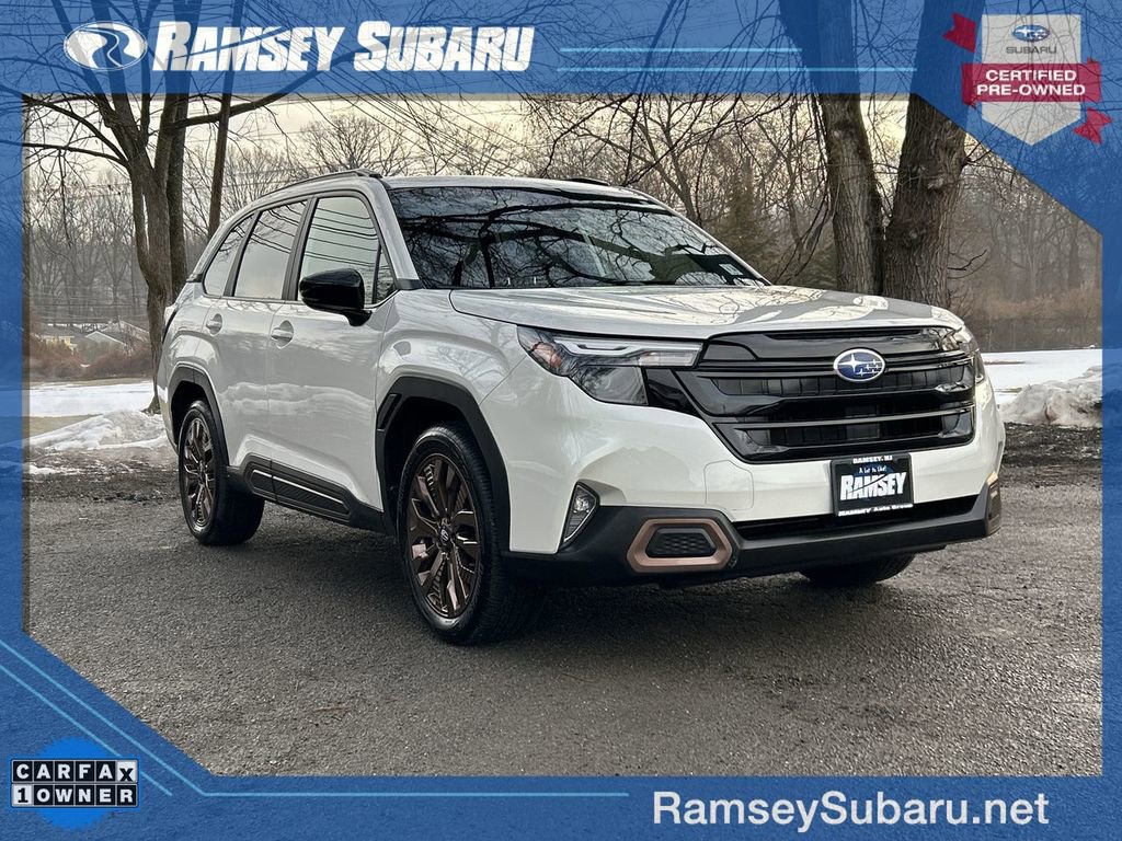 Certified 2025 Subaru Forester Sport AWD/4WD image 1