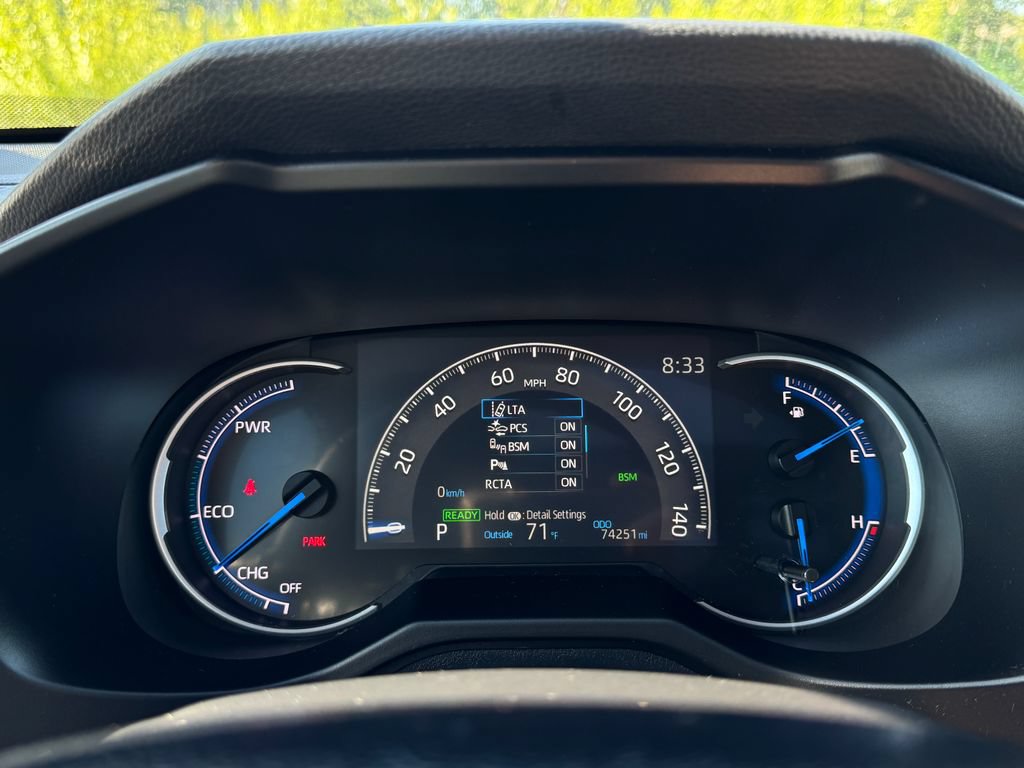 Used 2021 Toyota RAV4 XSE AWD/4WD image 19