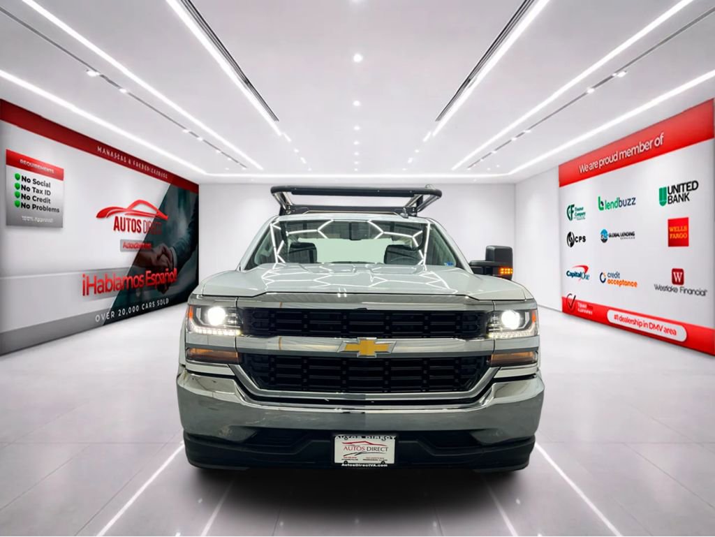 Used 2018 Chevrolet Silverado 1500 LS w/ Trailering Package image 2