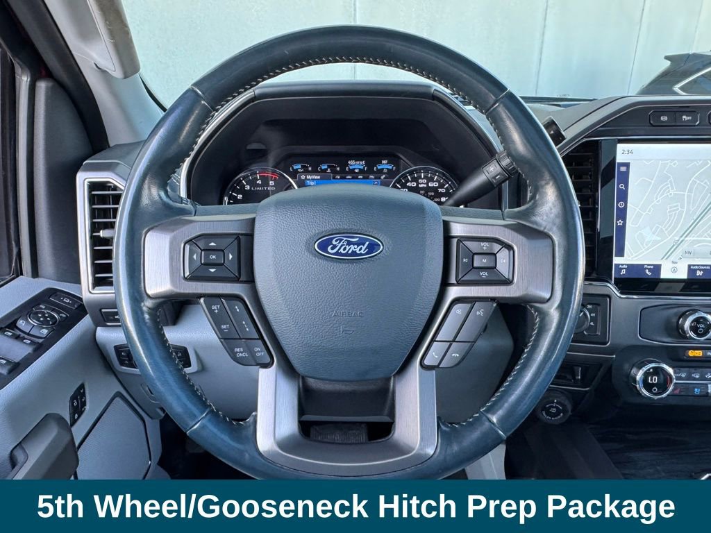 Used 2022 Ford F250 Limited image 8