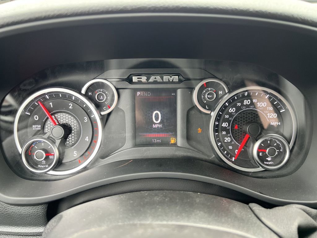 New 2026 RAM 3500 Tradesman image 10