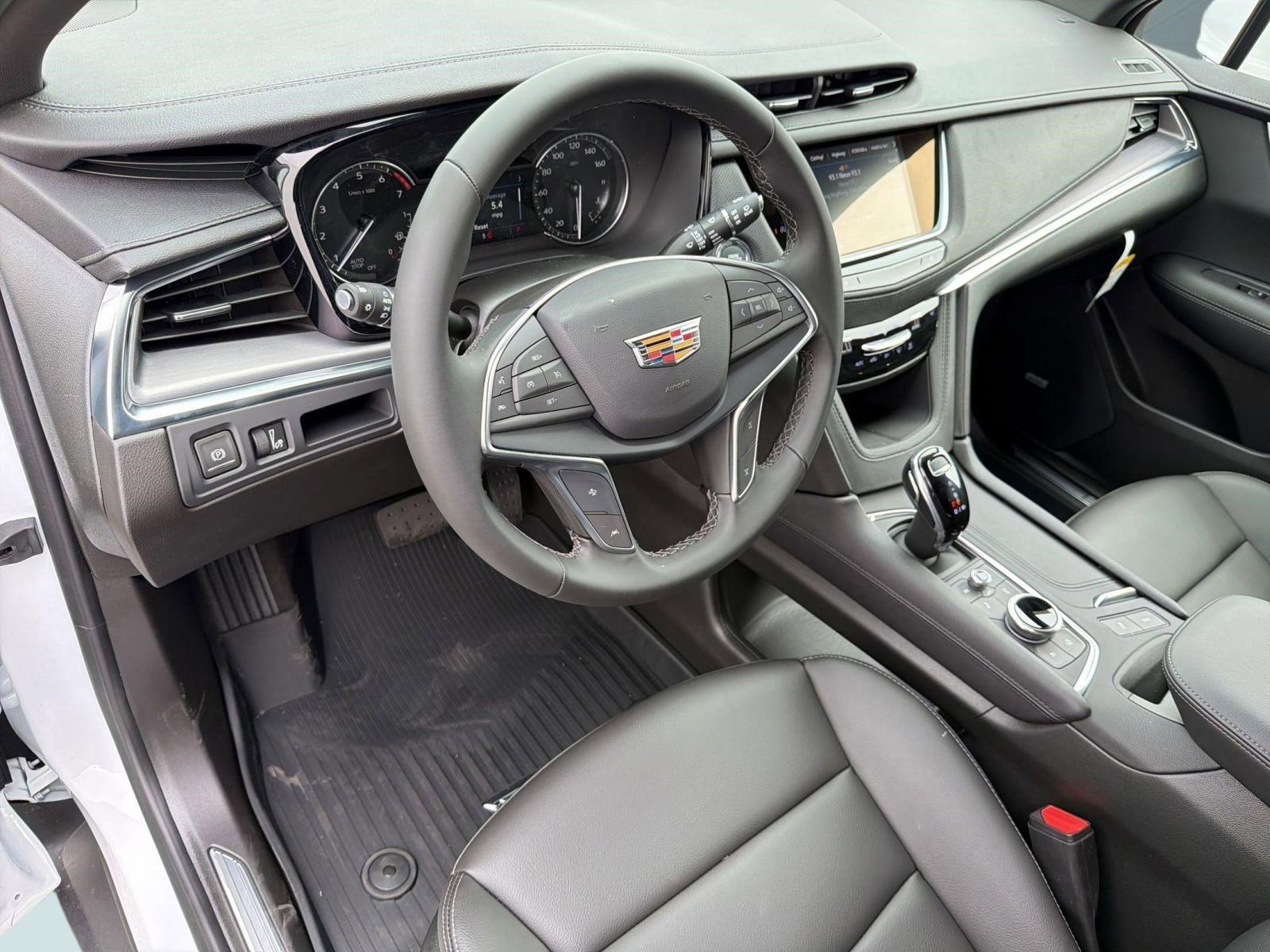 New 2026 Cadillac XT5 Luxury w/ LPO, Floor Liner Package FWD image 3