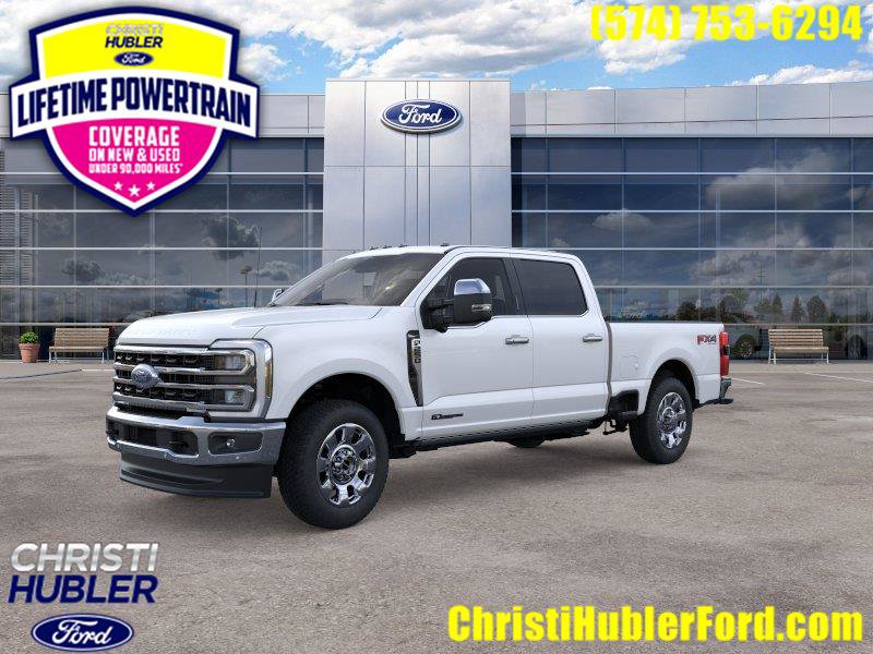 New 2026 Ford F250 King Ranch w/ Chrome Package AWD/4WD image 1