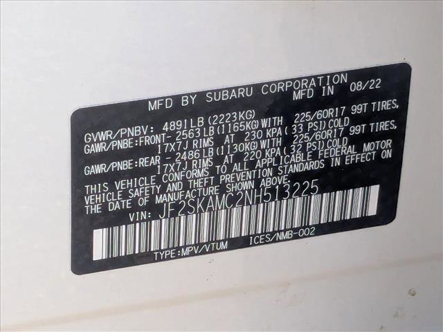 Used 2022 Subaru Forester Wilderness image 27