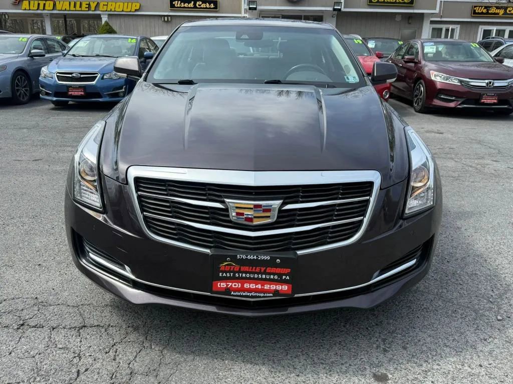 Used 2015 Cadillac ATS Luxury w/ Sun And Sound Package AWD/4WD image 2