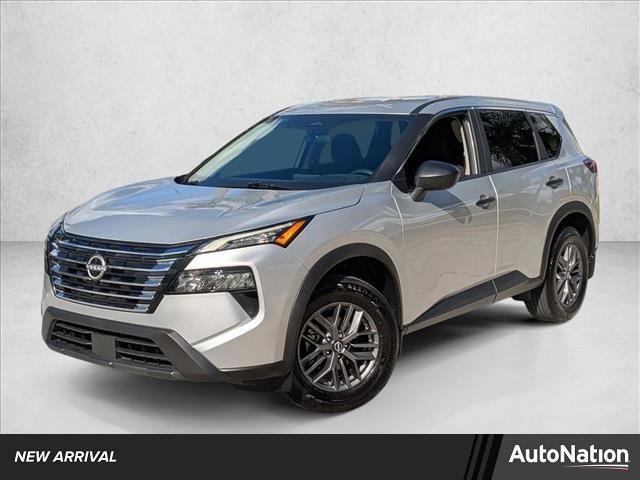 Certified 2025 Nissan Rogue S