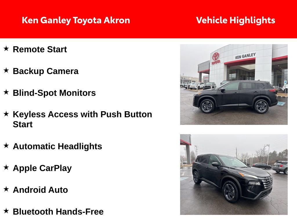Used 2025 Nissan Rogue SV image 2