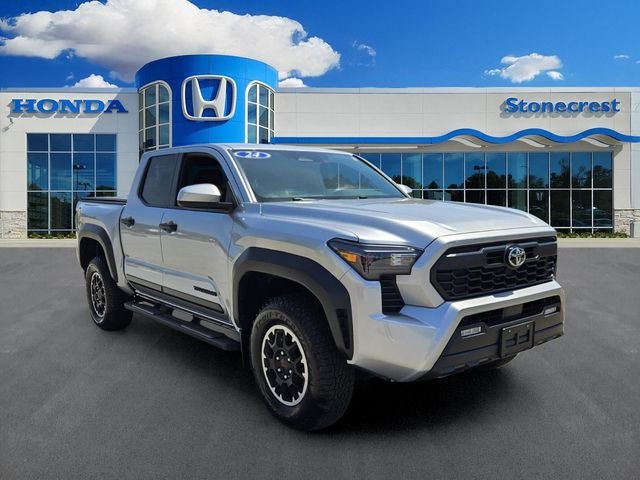 Used 2024 Toyota Tacoma TRD Off-Road AWD/4WD video 1
