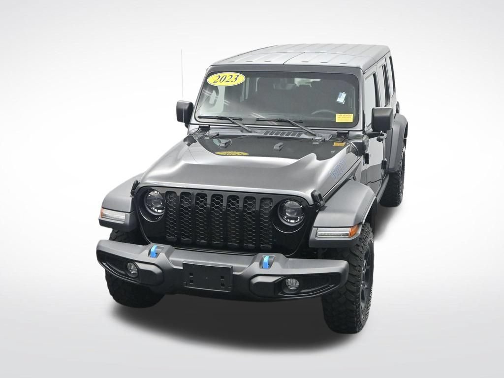 Used 2023 Jeep Wrangler Unlimited w/ Cold Weather Group AWD/4WD image 23