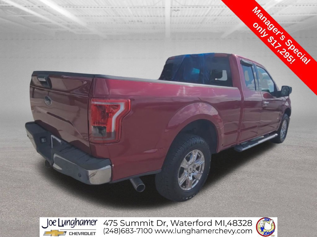 Used 2015 Ford F150 XLT w/ Equipment Group 302A Luxury AWD/4WD image 9