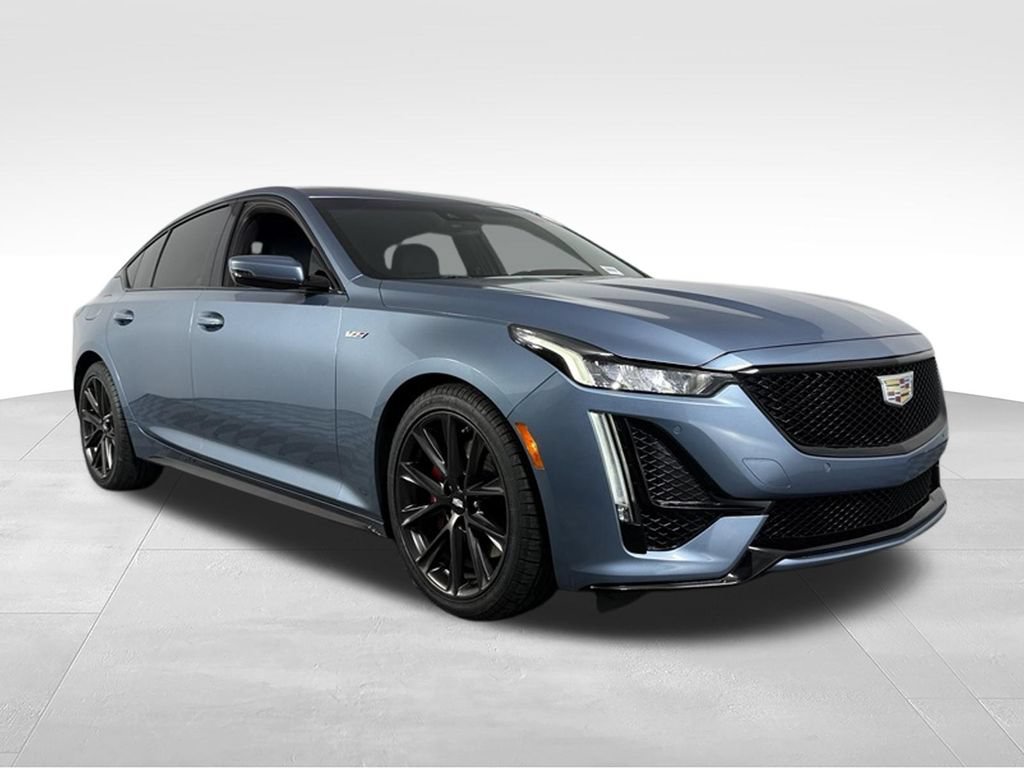 Used 2023 Cadillac CT5 V w/ Premium Package RWD image 4