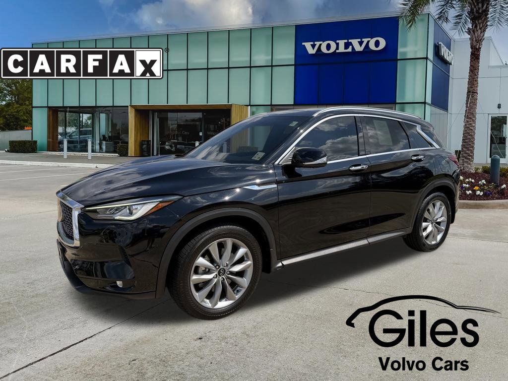 Used 2022 INFINITI QX50 Essential